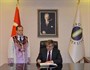 Cumhurbaşkanı Gül, Ordu Üniversitesini Ziyaret Etti